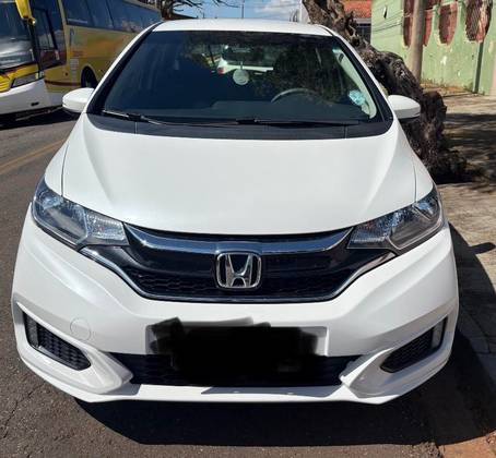 HONDA FIT 1.5 PERSONAL 16V FLEX 4P AUTOMÁTICO